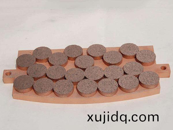 風電高速軸製動器刹車片