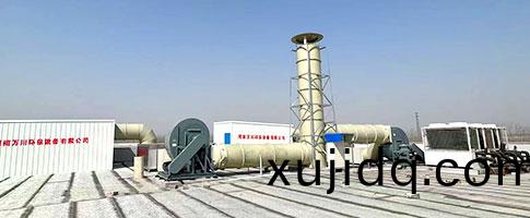 廢(fei)氣(qi)處(chu)理