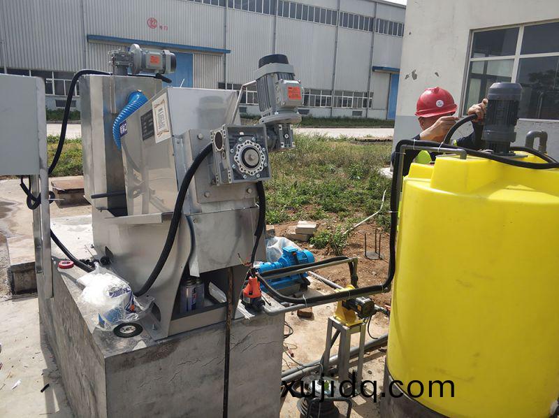 壓(ya)濾(lv)機(ji)的保養信(xin)息