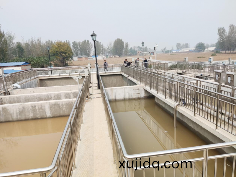 慶(qing)祝(zhu)公司濮(pu)陽(yang)汚(wu)水(shui)處理(li)項(xiang)目(mu)註水投(tou)入(ru)使用