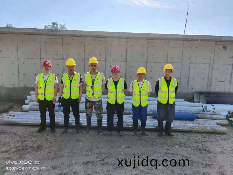 河南萬川(chuan)環(huan)保(bao) 濮(pu)陽(yang)汚水(shui)處理廠項(xiang)目(mu)開(kai)工(gong)