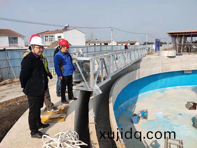 河(he)南(nan)萬川(chuan)環(huan)保設(she)備(bei)公司(si)領導到永城(cheng)、濟(ji)南兩箇項(xiang)目視詧(cha)工(gong)作(zuo)