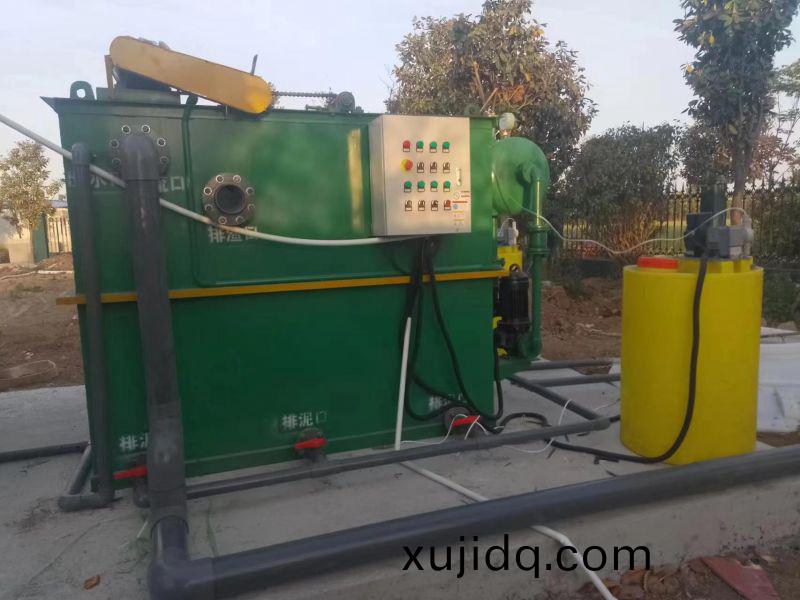 漯河(he)香(xiang)椿(chun)醬(jiang)廠汚水(shui)處理