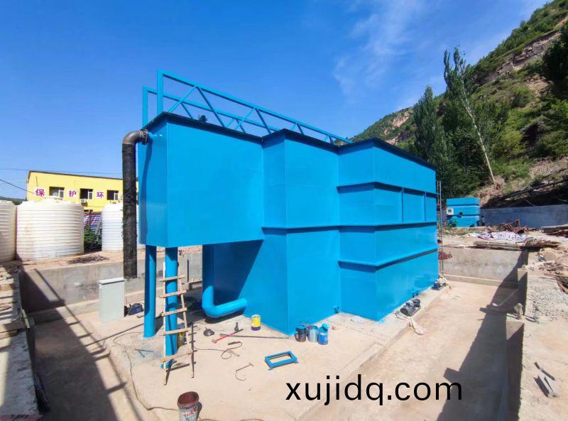 山西大寧汚水(shui)處(chu)理