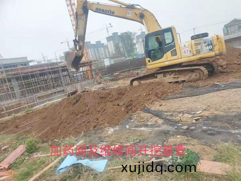 永城(cheng)市(shi)第(di)七汚(wu)水(shui)處(chu)理廠設(she)備EPC總(zong)包項(xiang)目(mu)順(shun)利推(tui)進(jin)中