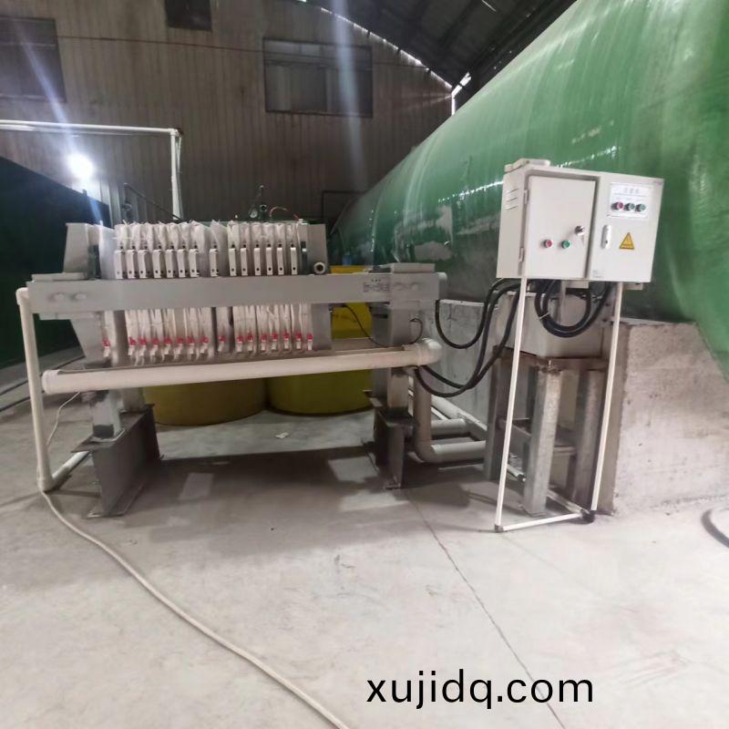 信陽(yang)機(ji)械(xie)廢水處理