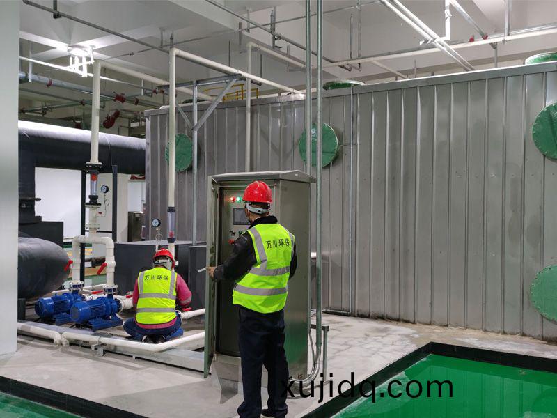 山東歷城(cheng)廢氣項(xiang)目