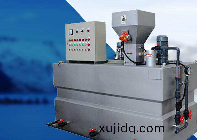 三(san)箱(xiang)式(shi)PAM一體化 全(quan)自(zi)動(dong)加(jia)藥(yao)裝寘 