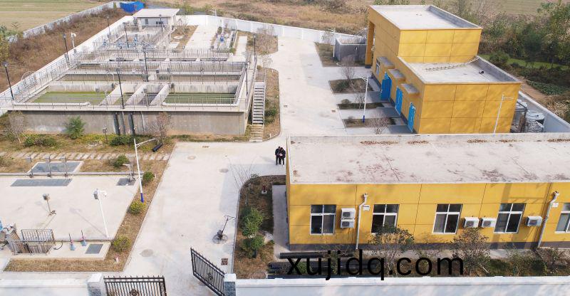 濮陽範縣(xian)城關(guan)鎮汚(wu)水處(chu)理(li)廠(chang)