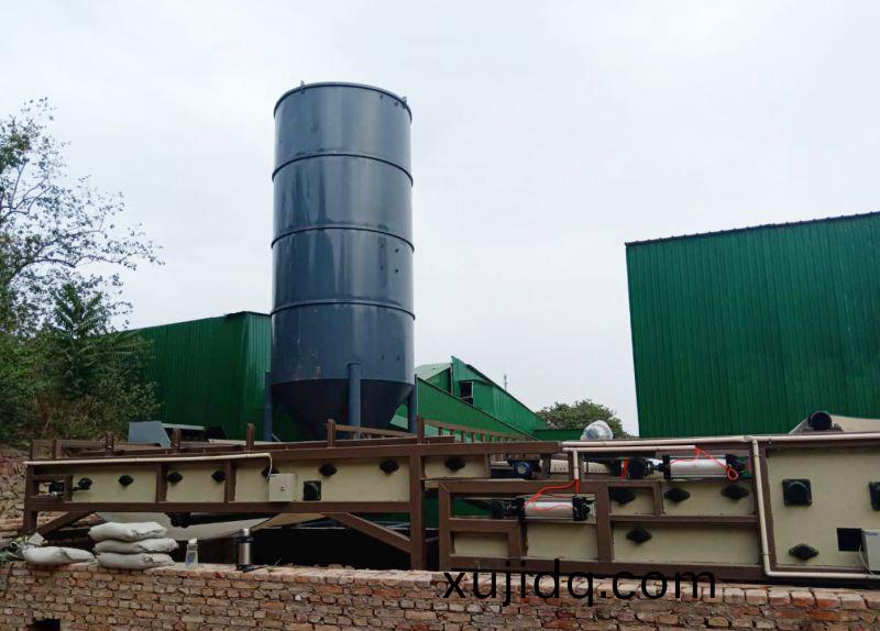 北京汚泥(ni)處(chu)理(li)項目