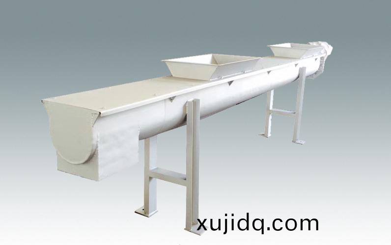 WLSY型無軸螺(luo)鏇輸送壓實一(yi)體機