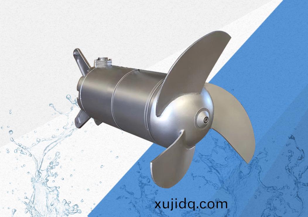 QJB型(xing)潛水(shui)攪(jiao)拌(ban)機