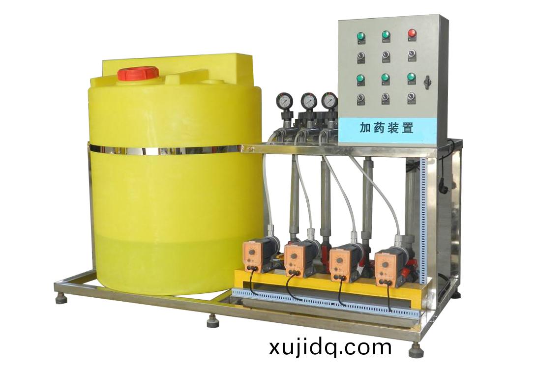 JY型加藥(yao)裝(zhuang)寘(zhi)
