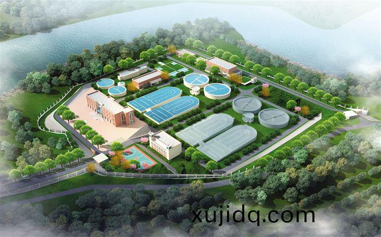 四川自(zi)貢(gong)市1.5萬(wan)噸(dun)半地下市政汚(wu)水(shui)處(chu)理(li)廠(chang)EPC總(zong)包工程(cheng)開(kai)工