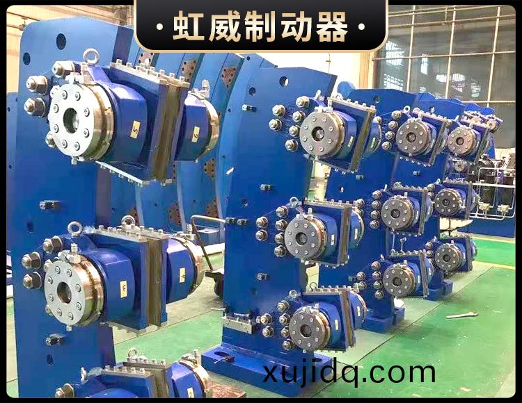 工程機械直動製動器