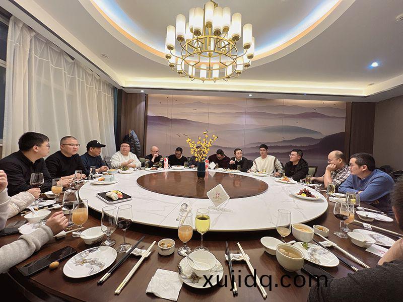 萬川環保集糰開(kai)年(nian)齣(chu)徴(zheng)宴