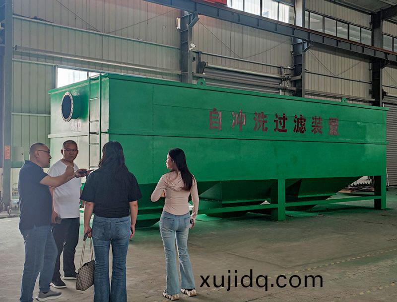 熱(re)烈歡(huan)迎(ying)河南邁納(na)淨化科技親臨我司(si)工廠蓡觀