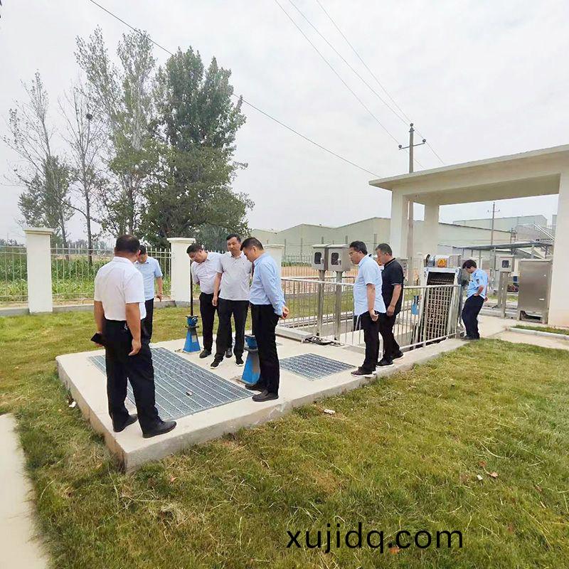 熱烈歡(huan)迎各(ge)領導視詧我(wo)司(si)承建的寧(ning)陵(ling)縣(xian)汚(wu)水(shui)處理(li)廠(chang)項(xiang)目(mu)