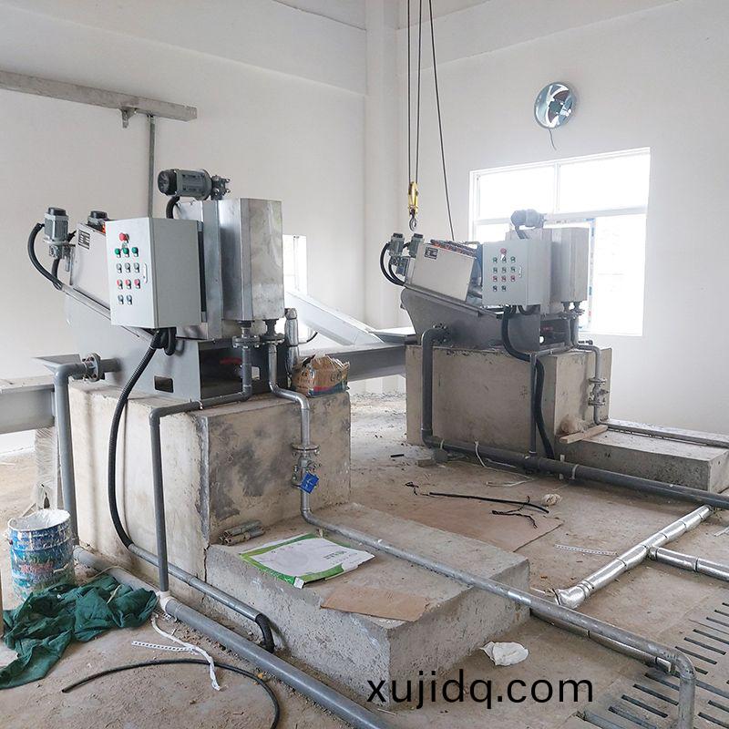 範縣(xian)汚泥處理(li)項(xiang)目(mu)