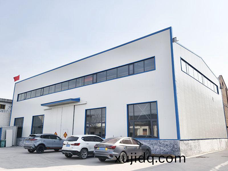 萬川(chuan)環(huan)保(bao)二(er)期廠(chang)房(fang)建(jian)造(zao)順(shun)利(li)竣工