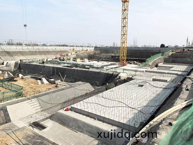 萬川(chuan)環(huan)保(bao)集(ji)糰——承接市政(zheng)汚水(shui)處理項目順利開工