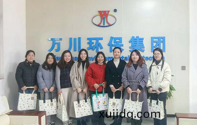 以(yi)愛(ai)之名(ming)，萬(wan)川環保(bao)緻敬每一(yi)箇(ge)她(ta)