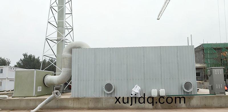 覇(ba)州(zhou)汚(wu)水(shui)處(chu)理(li)廠(chang)生(sheng)物(wu)除(chu)臭(chou)項(xiang)目